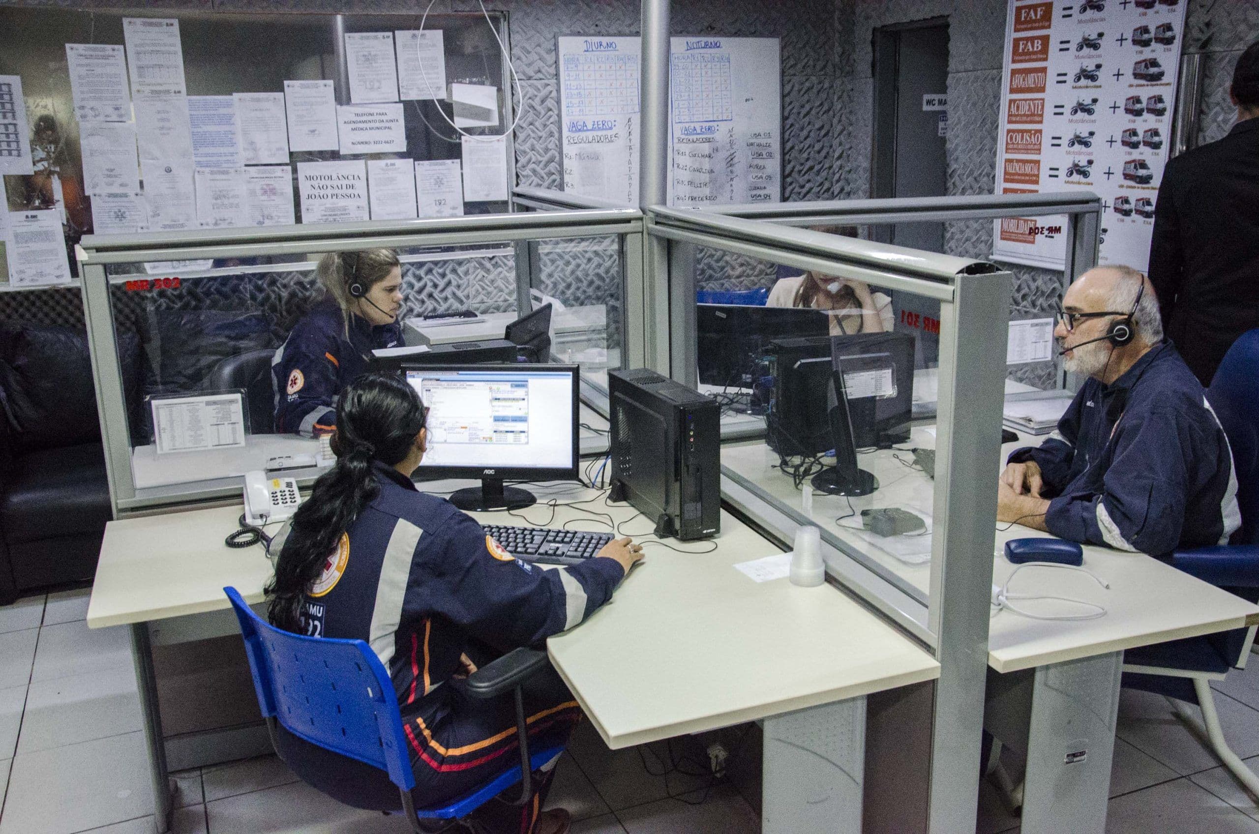 Central de Orientação sobre a Covid-19 em João Pessoa realiza mais de 13 mil atendimentos em menos de dois meses