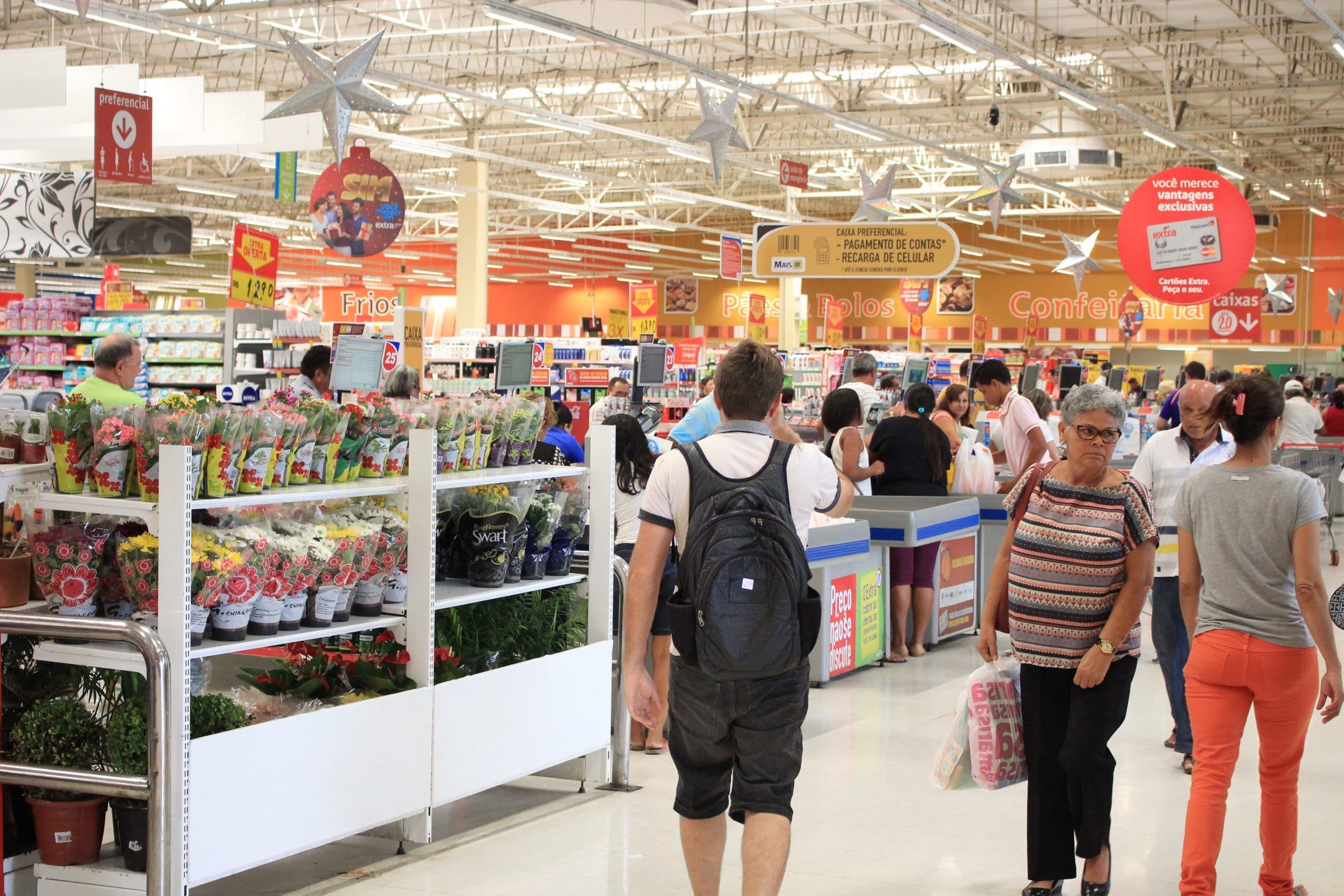 Alimentos mais baratos contribuem para deflação de 0,04% em setembro