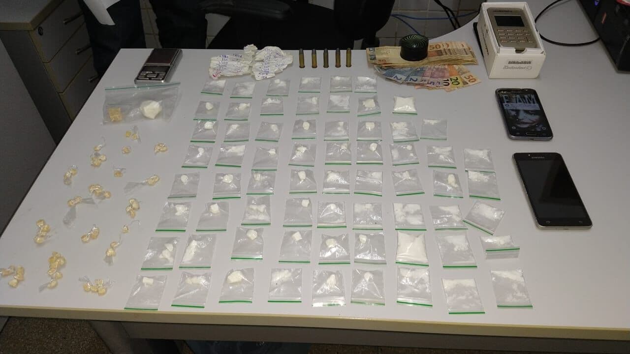 Polícia Civil prende, em Cabedelo, um dos traficantes mais procurados da região metropolitana de João Pessoa