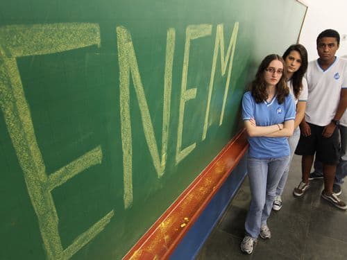 Candidato inclui hino do Palmeiras na redação do Enem e tira nota 500