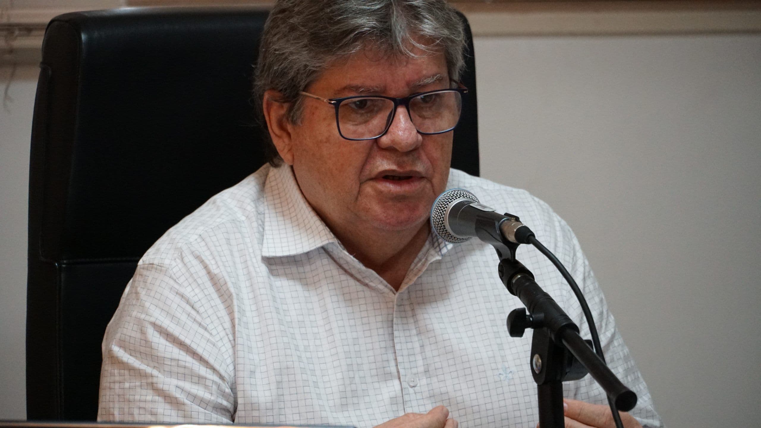 João Azevêdo e governadores do Nordeste assinam carta em solidariedade a Paulo Câmara