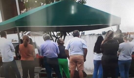 Corpo do ex-governador Wilson Braga é sepultado em João Pessoa