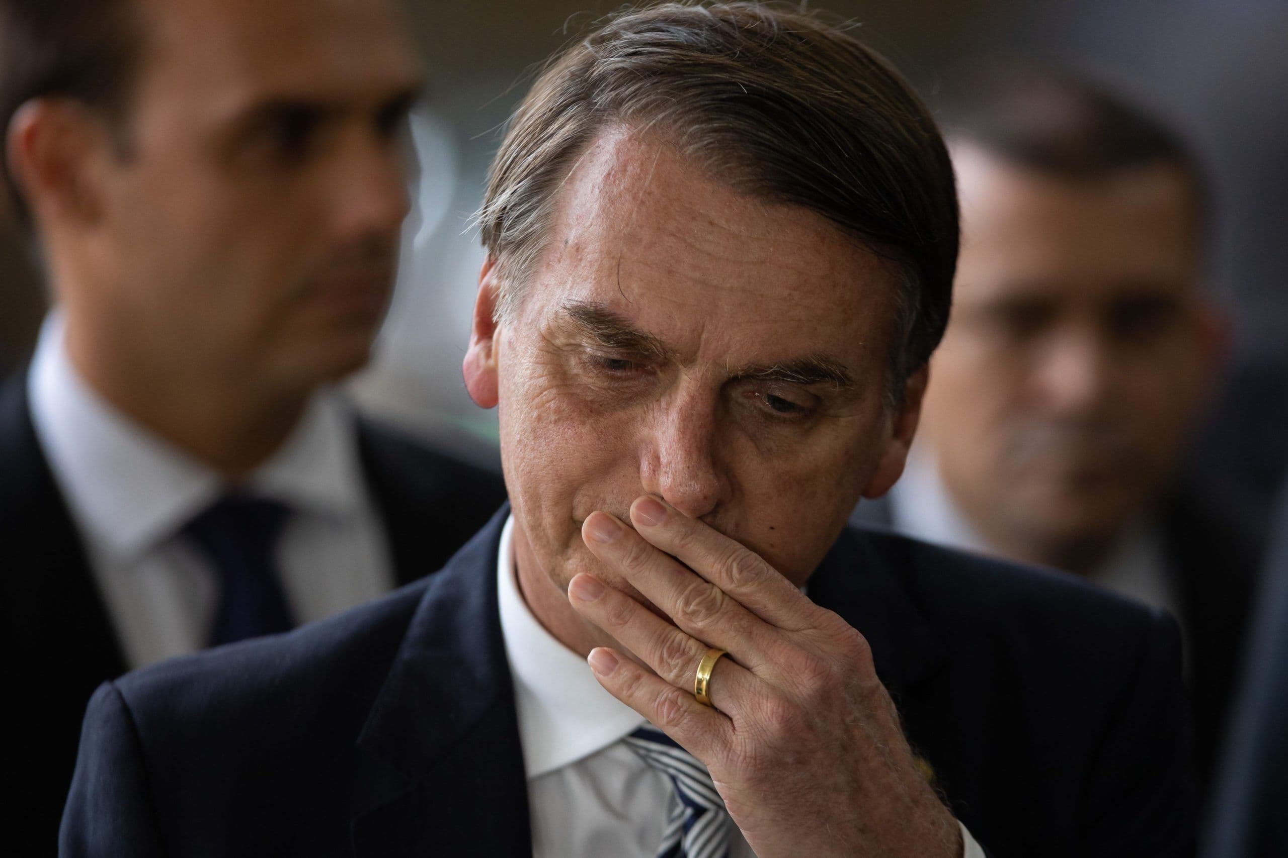Depois de piada com cloroquina, Bolsonaro diz lamentar mortes por Covid-19