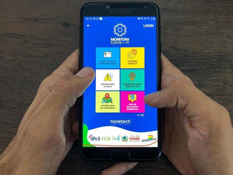 Prefeitura de João Pessoa amplia rede de teleatendimento com app ‘Monitora Covid-19’