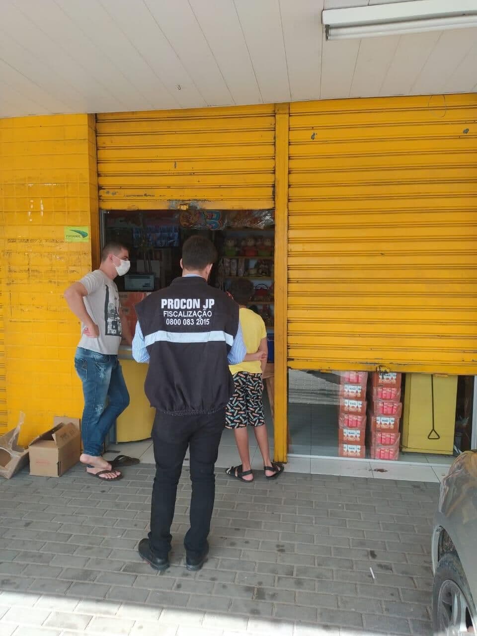Por descumprir decreto em prevenção à Covid-19, 17 lojas são fechadas em vários bairros de João Pessoa