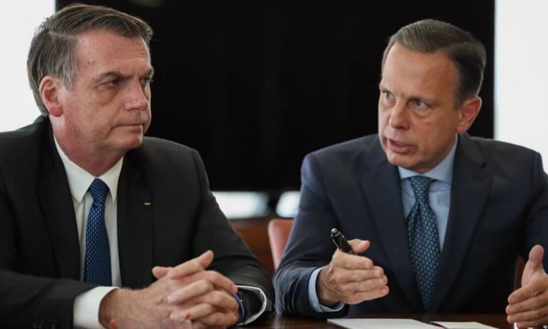 Bolsonaro chama Doria de 'bosta' e Wtizel de 'estrume' em gravação de reunião