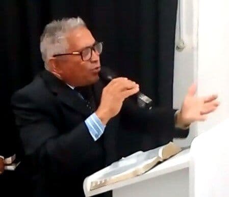 Pastor Raimundo Pereira, da Assembleia de Deus, morre de Covid-19 em João Pessoa