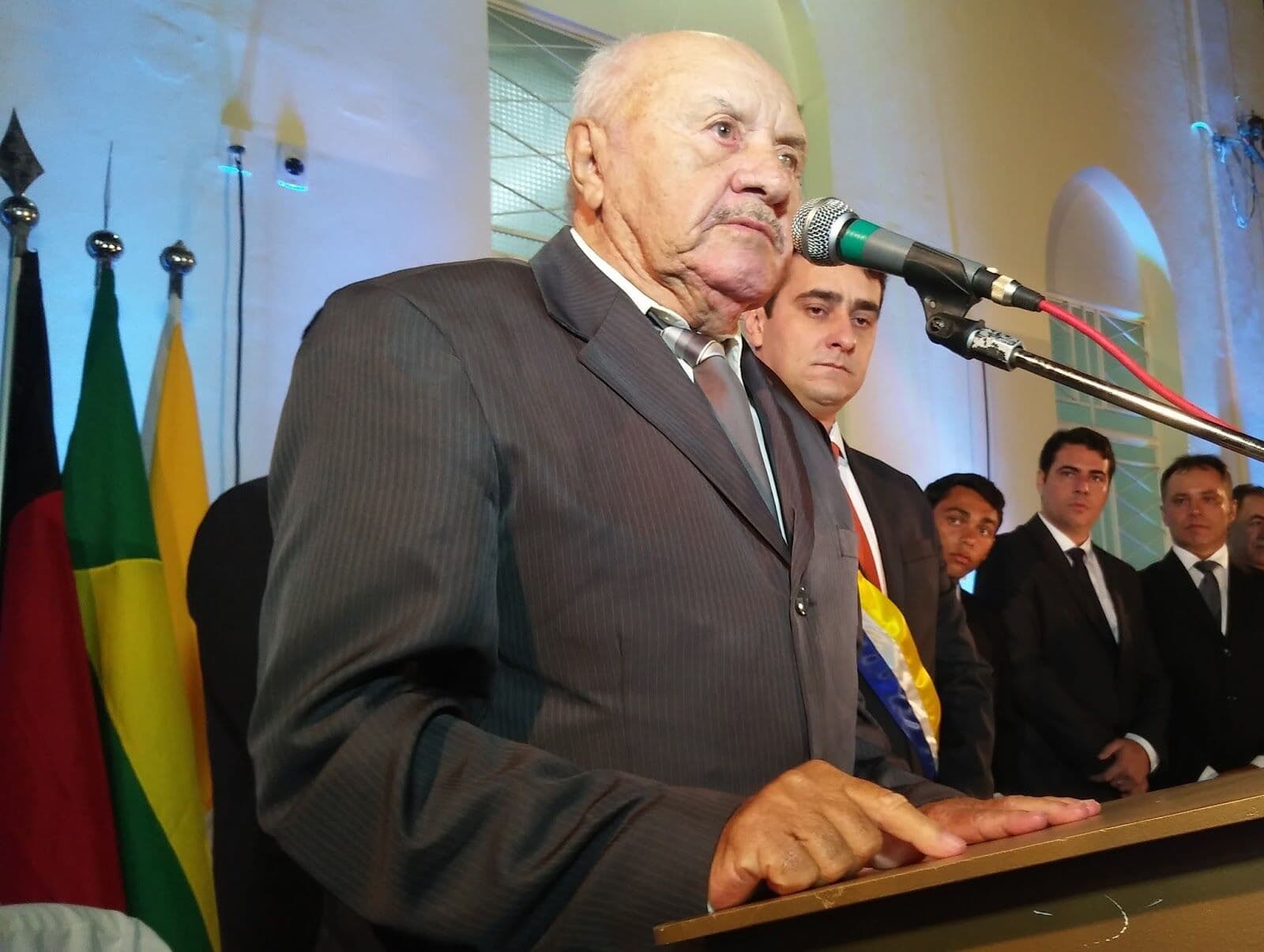 Morre aos 89 anos o primeiro prefeito de Cubati, Zezinho Preá, vítima de Covid-19
