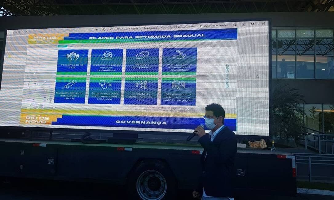 Reabertura do Rio: Crivella libera calçadão, igrejas e atividades esportivas individuais no mar a partir de terça-feira