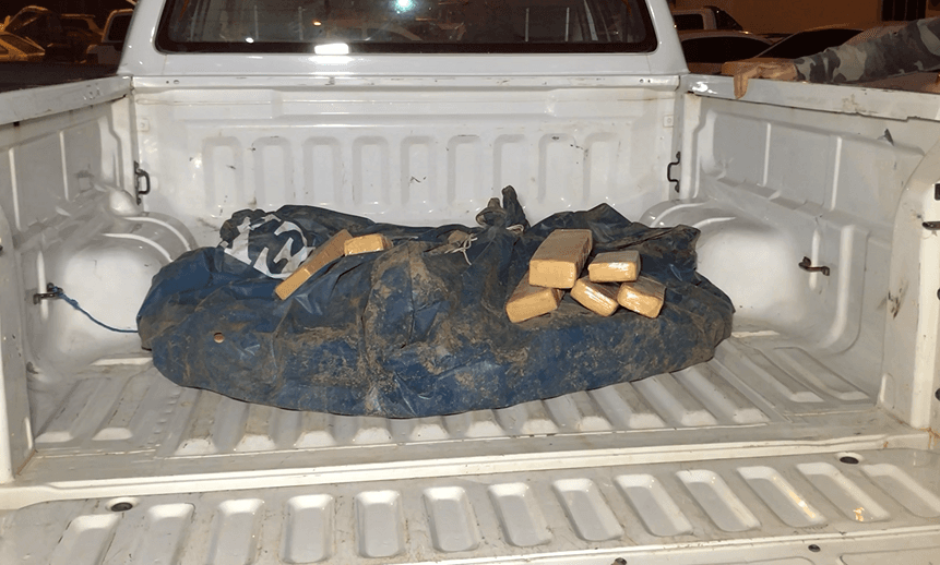 Grupo é preso com 80 quilos de maconha em Bayeux