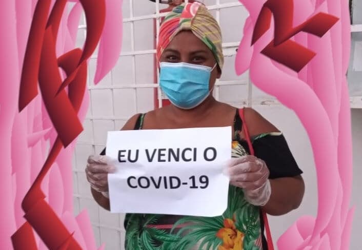 Funcionária do Complexo Hospitalar de Patos vence o Coronavírus e volta às atividades na unidade hospitalar