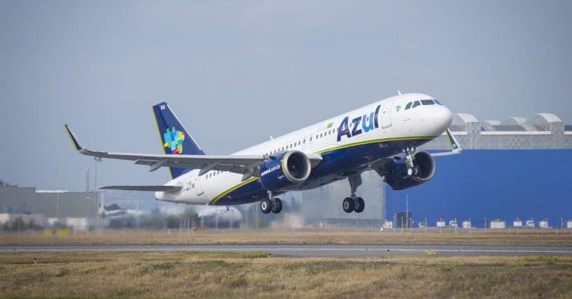 Companhia aérea Azul terá voos para João Pessoa e mais cinco cidades em julho