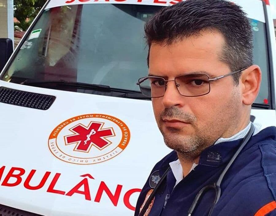 Enfermeiro morto em acidente de ambulância trabalhava no Hospital Edson Ramalho em João Pessoa