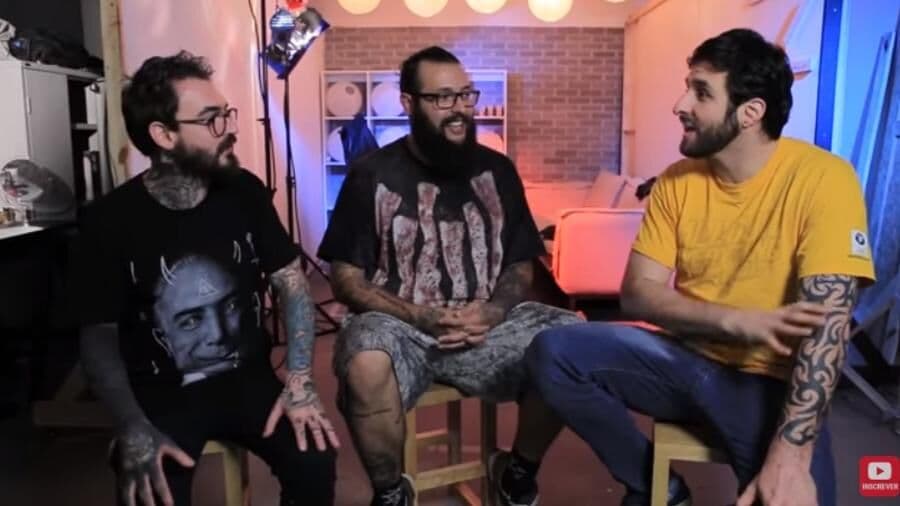 Cauê Moura anuncia fim de canal após denúncia de pedofilia contra PC Siqueira