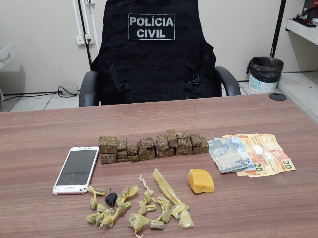 Polícia prende homem que tentou assaltar casa lotérica em Logradouro e faz outras prisões em Guarabira