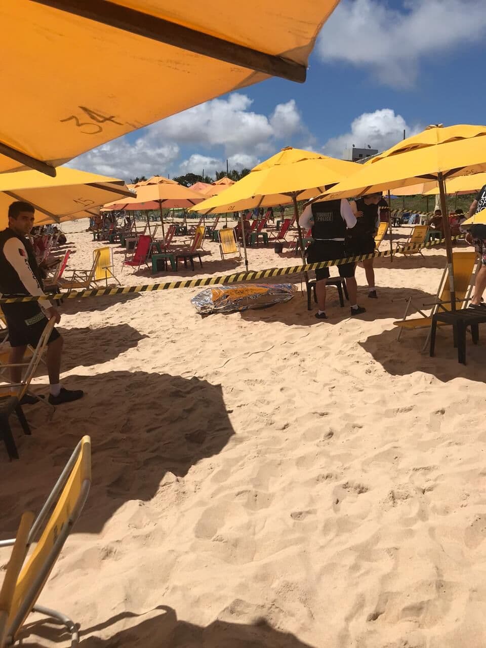 Dois homens são presos por assassinato de empresário na praia do Bessa