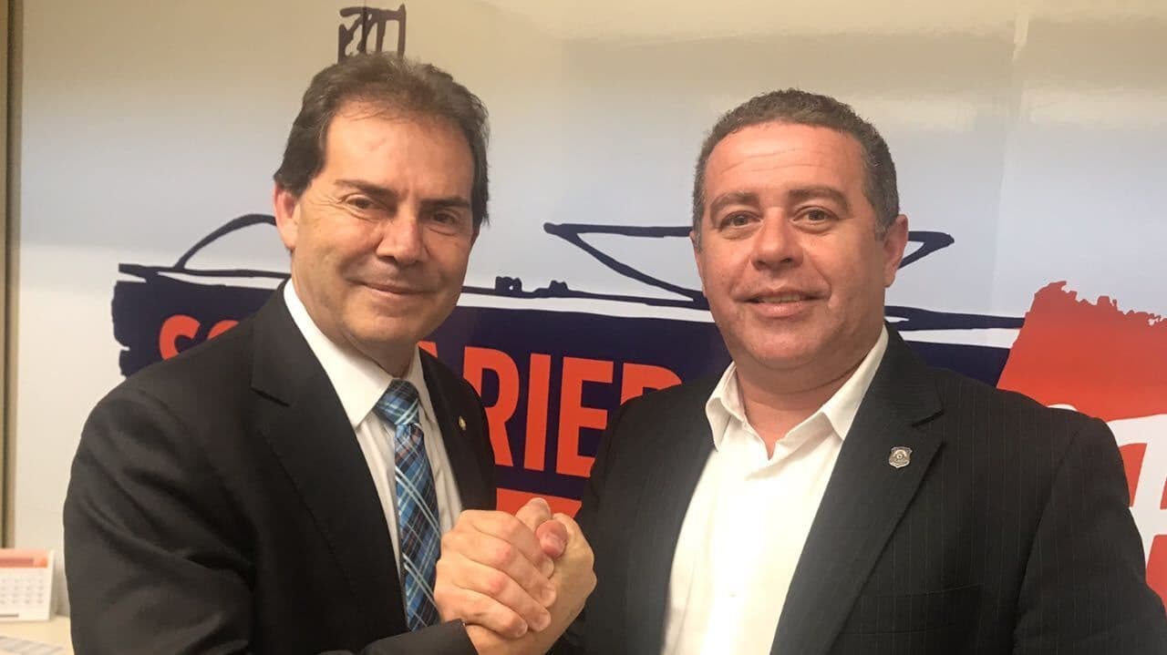 João Almeida é indicação do Solidariedade na disputa para Prefeitura de João Pessoa; Manoel Jr deve concorrer em Pedras de Fogo