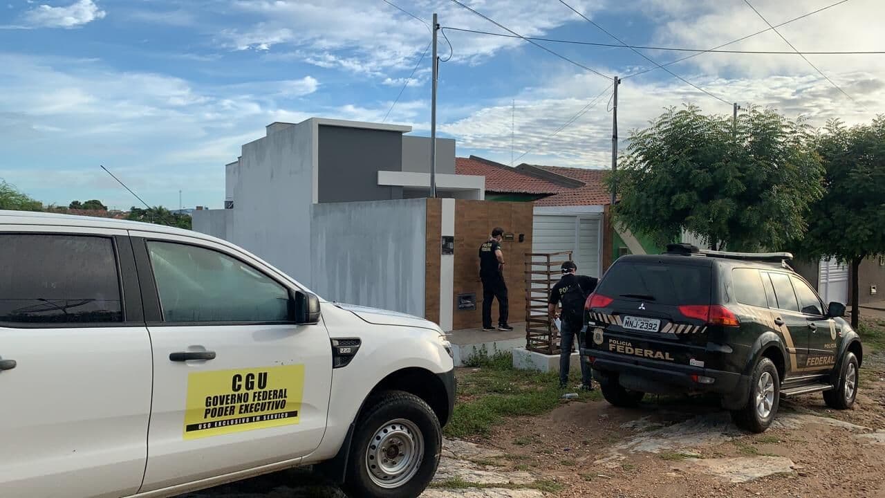 Após denúncia do ClickPB, PF e Gaeco deflagram operação contra desvio de recursos públicos na Prefeitura de Aroeiras