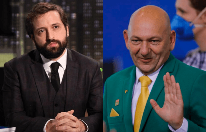 Gregorio Duvivier é condenado a pagar R$ 25 mil a Luciano Hang por postagem