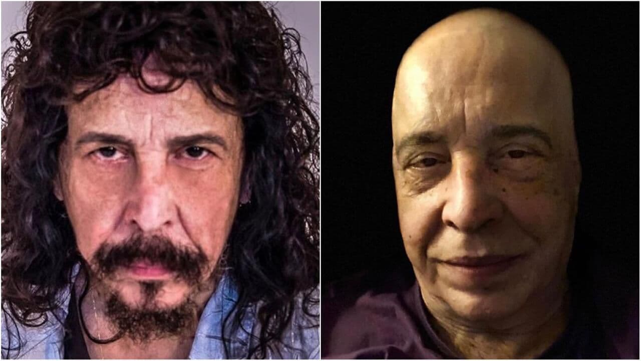 Benito Di Paula radicaliza e raspa cabelo e bigode para se proteger da Covid-19