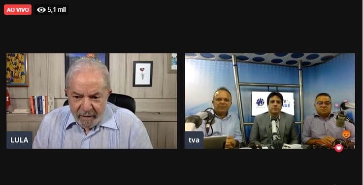 "Anísio Maia tem todos os requisitos para ser um bom prefeito", afirma Lula sobre disputa para Prefeitura de João Pessoa