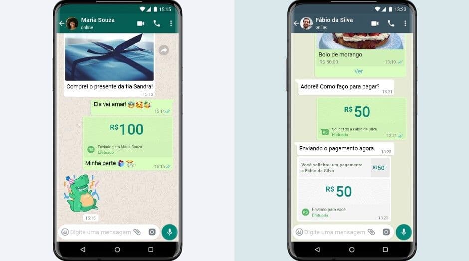 WhatsApp Pay aceitará transferências de até R$ 5 mil por mês e pagamento deverá ser feito através de cartão de crédito ou débito, detalha especialista