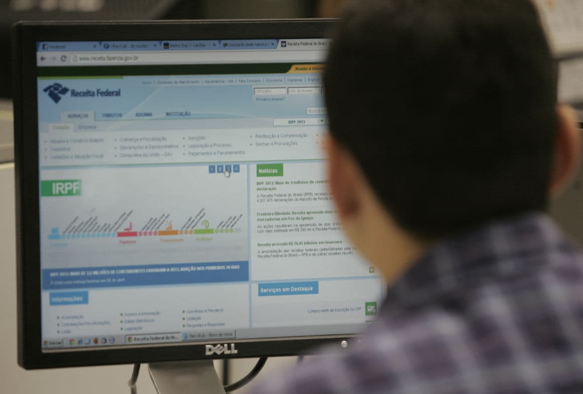Receita disponibiliza consulta a lote de restituição que beneficiará quase 37 mil contribuintes na Paraíba
