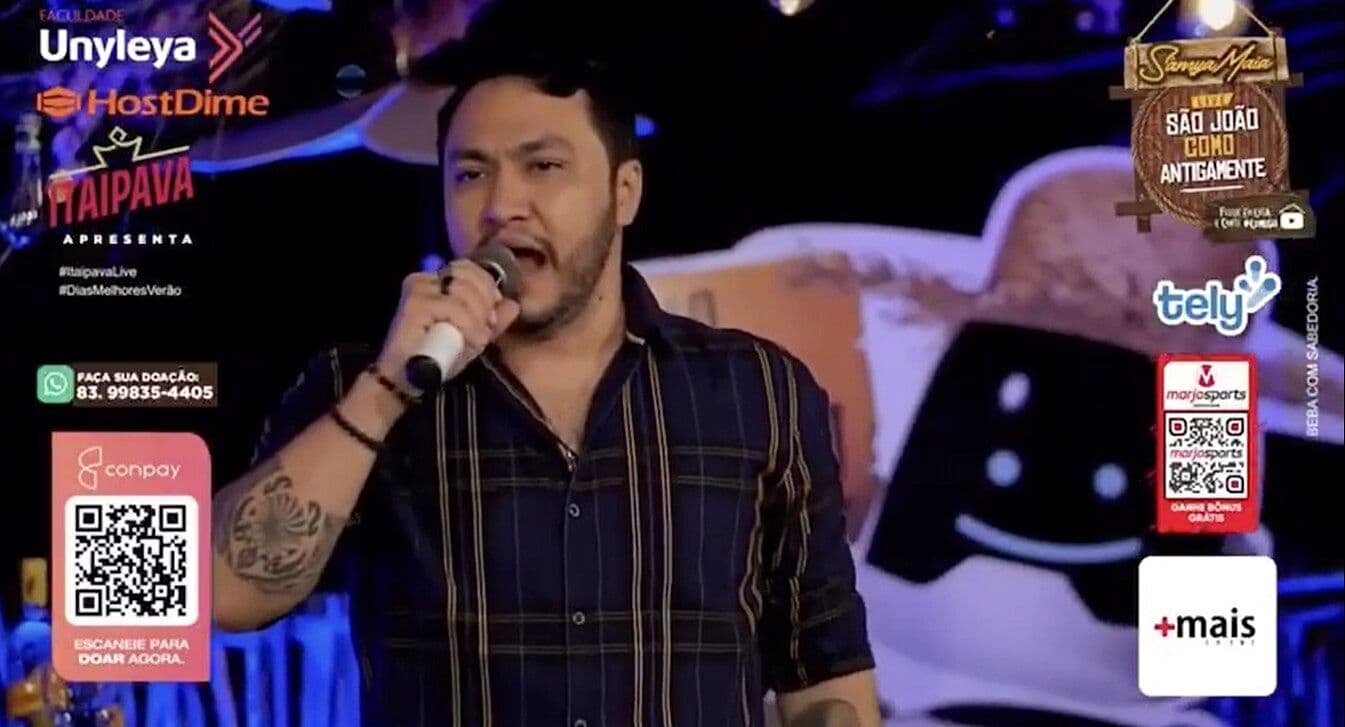 Em live, Aduílio Mendes confunde concessionária com churrascaria e vira meme: "daqui a pouquinho eu tô aí comendo aquele carneiro"