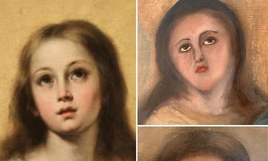 Após novo 'Ecce homo', especialistas pedem por regulação no restauro de artes