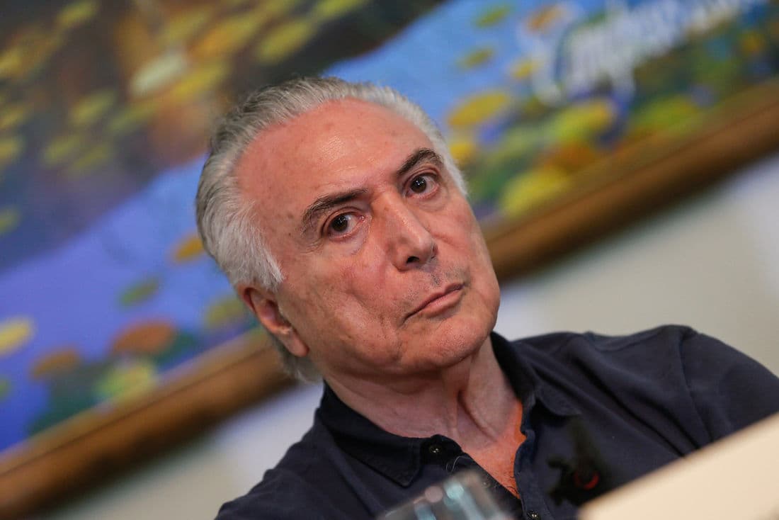 Michel Temer grava vídeo para manifestação virtual do Direitos Já