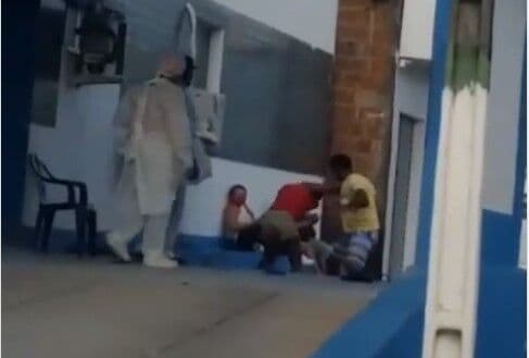 Grávida é agredida pelo marido em frente a hospital na Paraíba