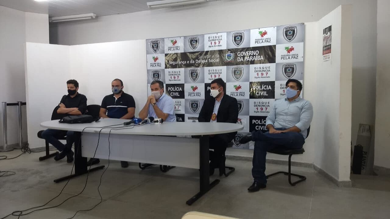 Advogado preso liderava quadrilha de ataques a bancos e tem ligação com mandantes de chacina em Catolé do Rocha, diz polícia