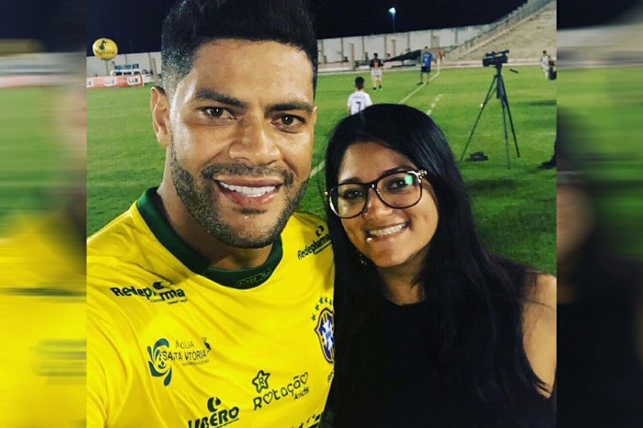 Jogador Hulk lamenta recebimento de auxílio emergencial pelas irmãs empresárias