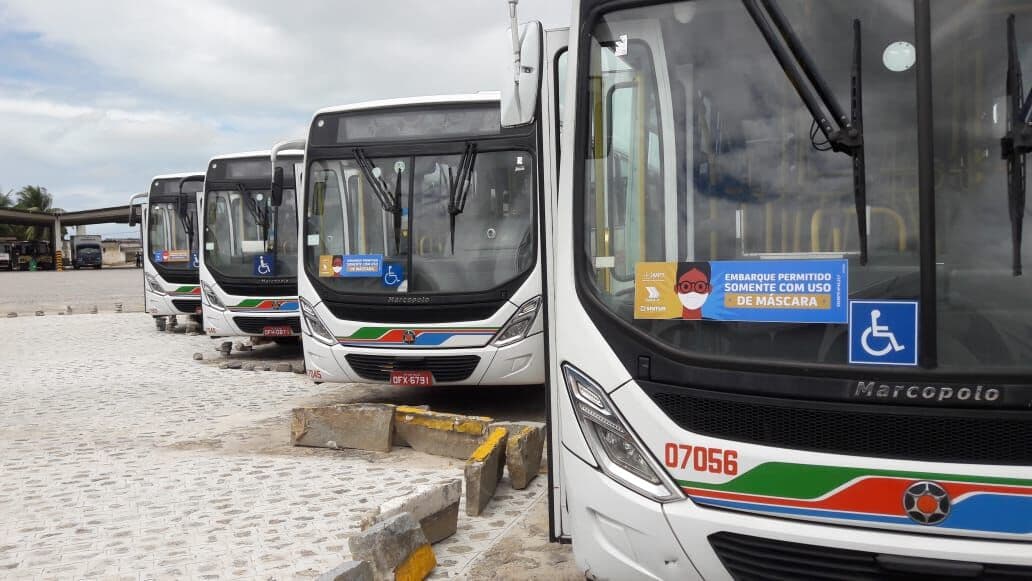 Passageiro sem máscara será proibido de embarcar em ônibus urbanos de João Pessoa