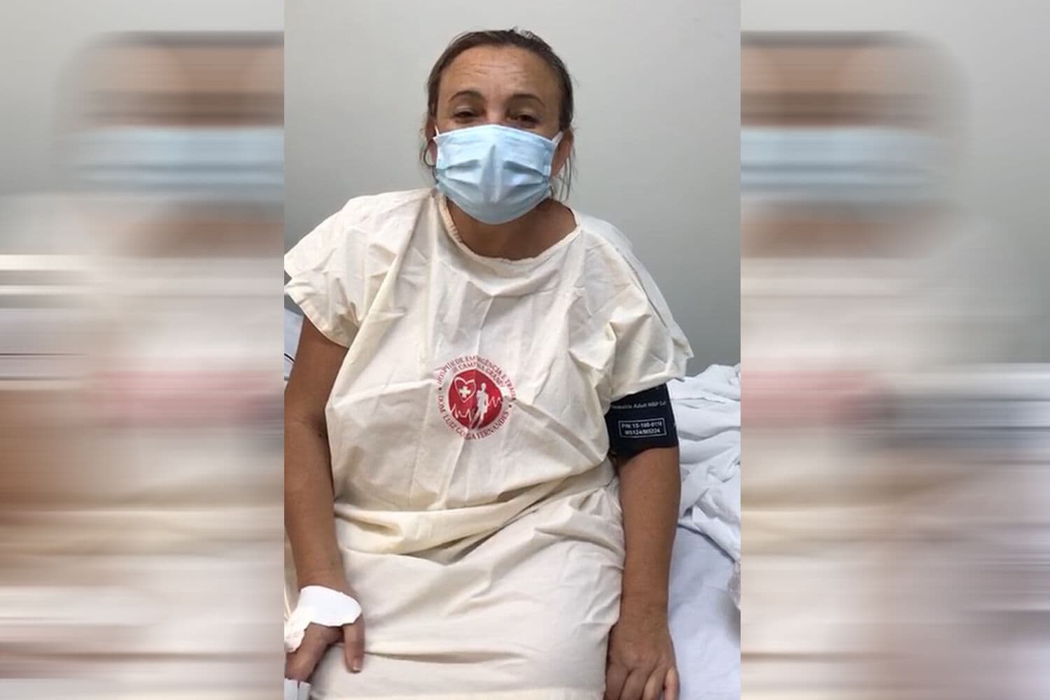 Primeira paciente a ter alta médica do Hospital das Clínicas de Campina Grande, curada da Covid-19, relembra chegada à unidade: "sem certeza da volta"