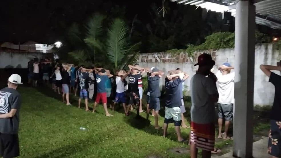 Polícia Militar encerra festa com drogas e pelo menos 100 convidados, em João Pessoa