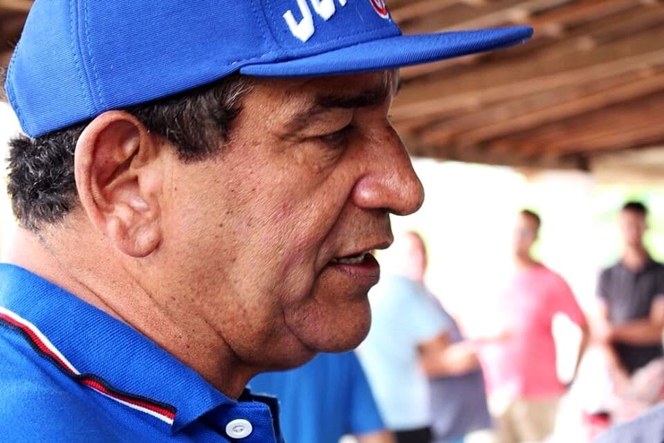 Famup emite nota e lamenta morte do prefeito de Ingá, Manoel da Lenha