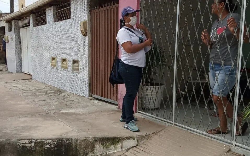 Brigada Sanitária identifica 57 pessoas com sintomas de síndromes gripais em Paratibe