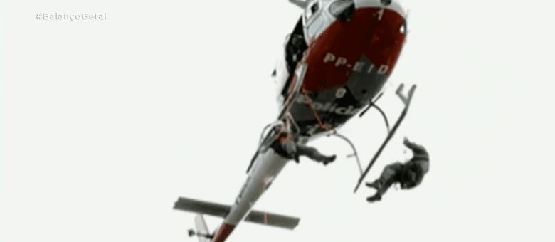 Policial Militar morre após cair de helicóptero Águia durante treinamento