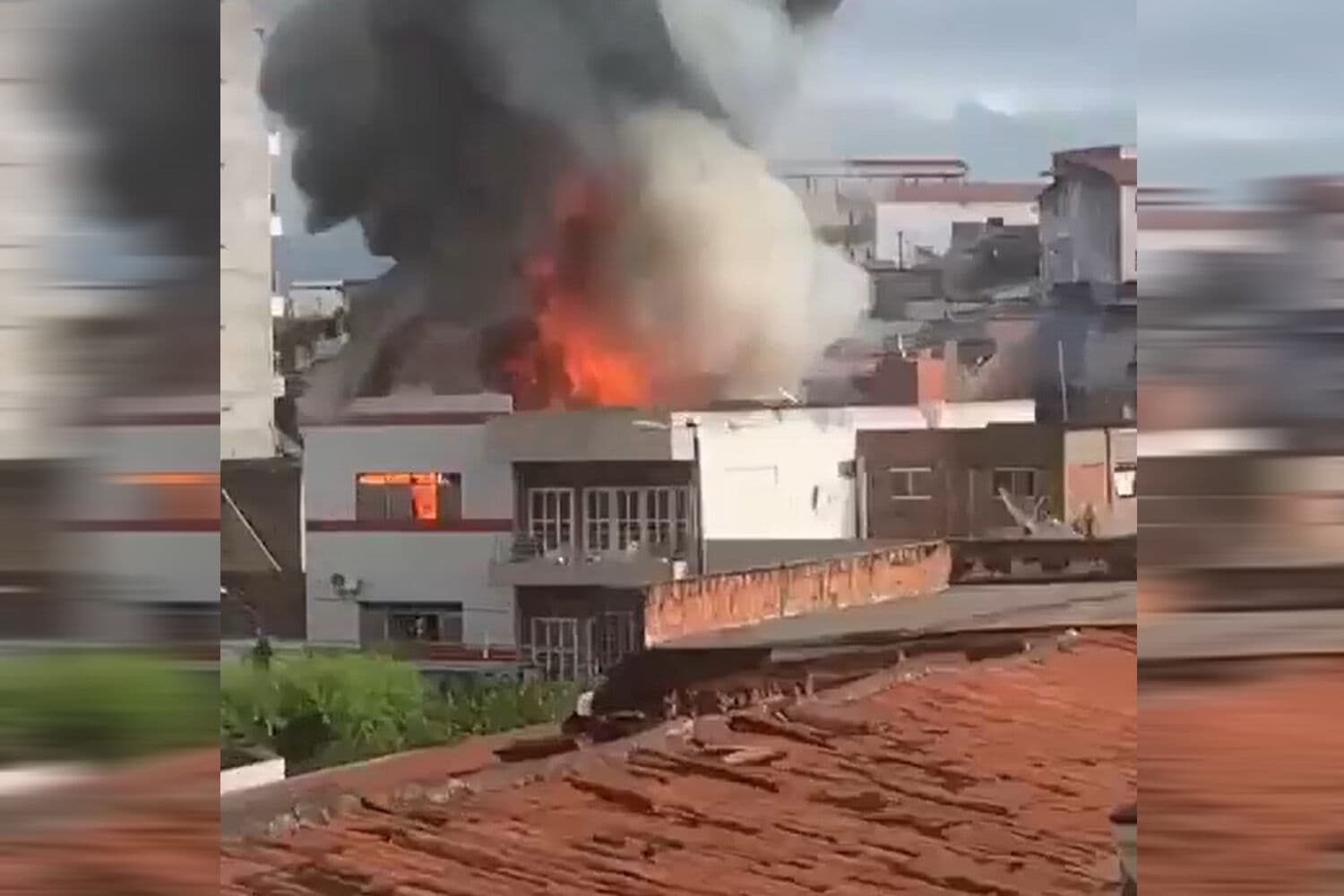 Incêndio atinge segundo andar de loja de miudezas e dura mais de duas horas em Guarabira