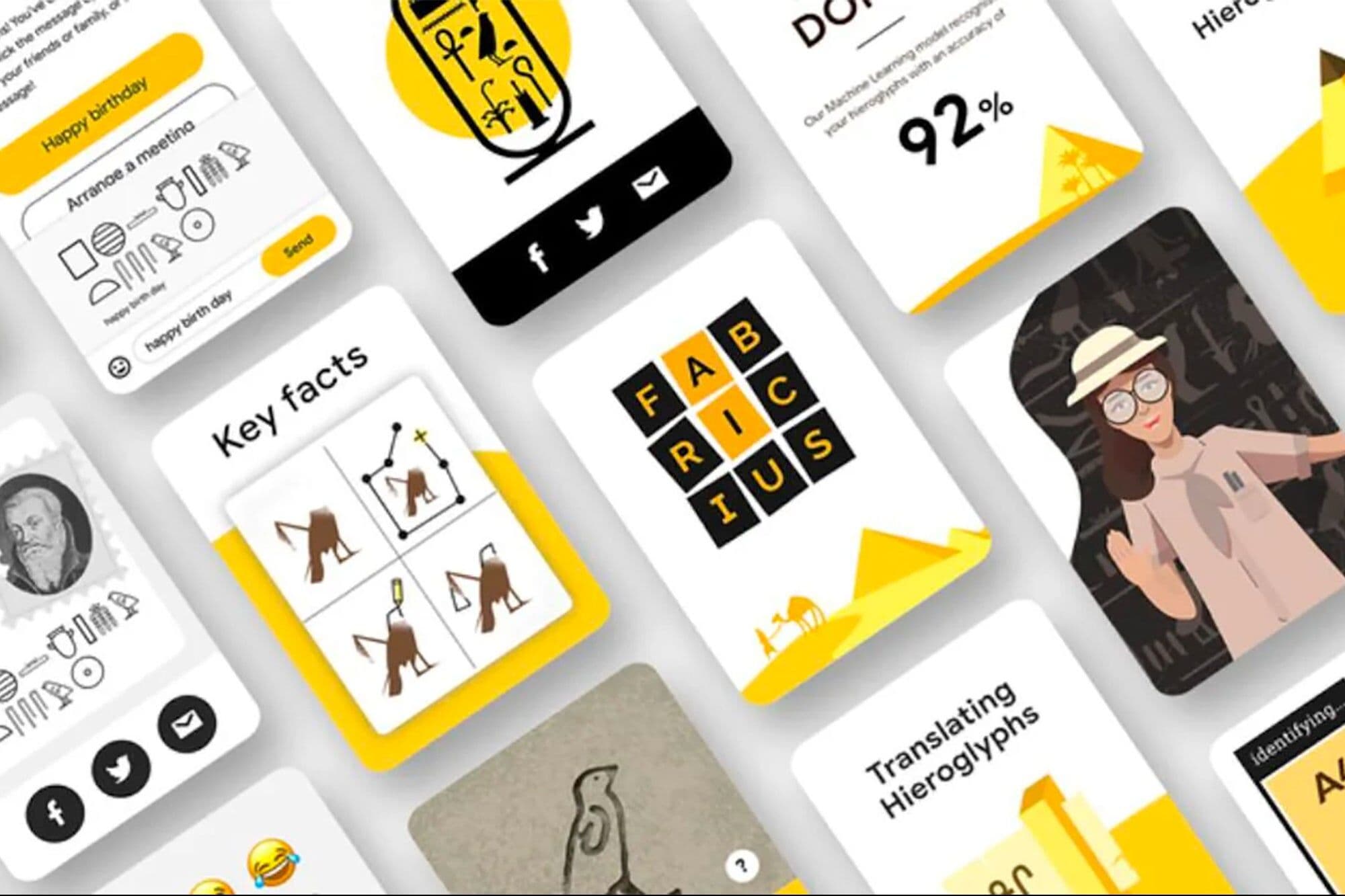 Google lança ferramenta capaz de traduzir hieróglifos com inteligência artificial