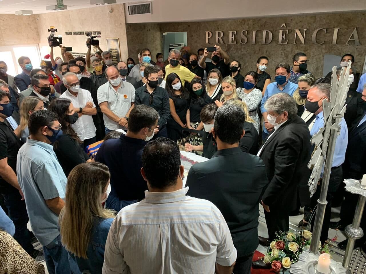 Corpo do deputado Genival Matias será velado na ALPB até às 10h desta segunda-feira