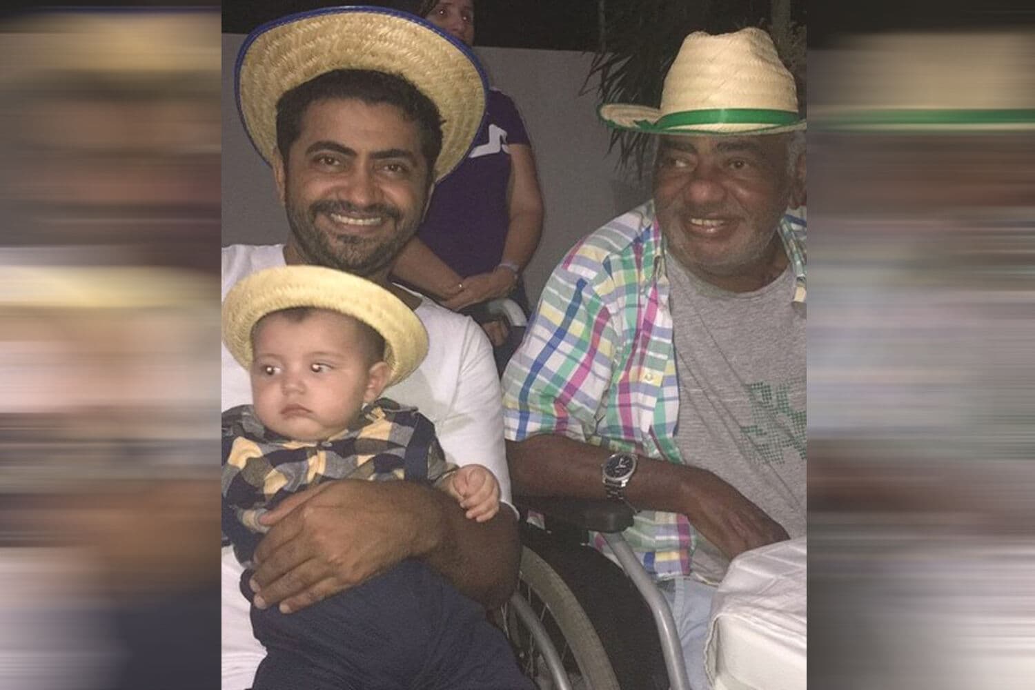 Filho de Pinto do Acordeon diz que pai se curou de câncer na bexiga, mas descobriu doença no pulmão: "foi enfraquecendo ele"