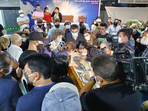 Corpo de Pinto do Acordeon será sepultado nesta quarta-feira em Patos