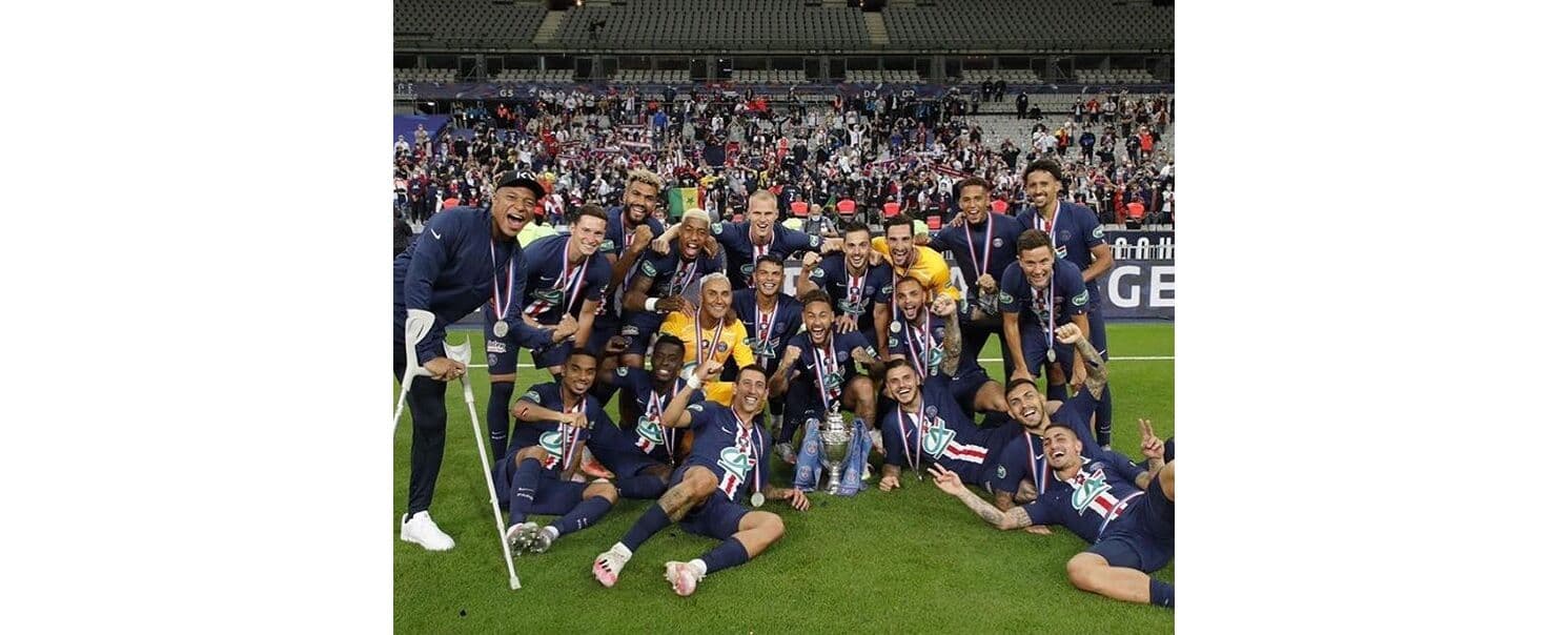 Neymar comemora título da Copa da França ao som de Anitta e Ludmilla