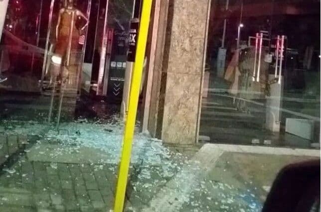 Loja é arrombada pela segunda vez em menos de uma semana no Centro de João Pessoa