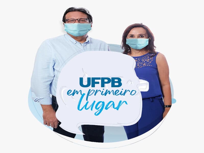 Isac e Regina lançam campanha virtual na UFPB para reitor e vice