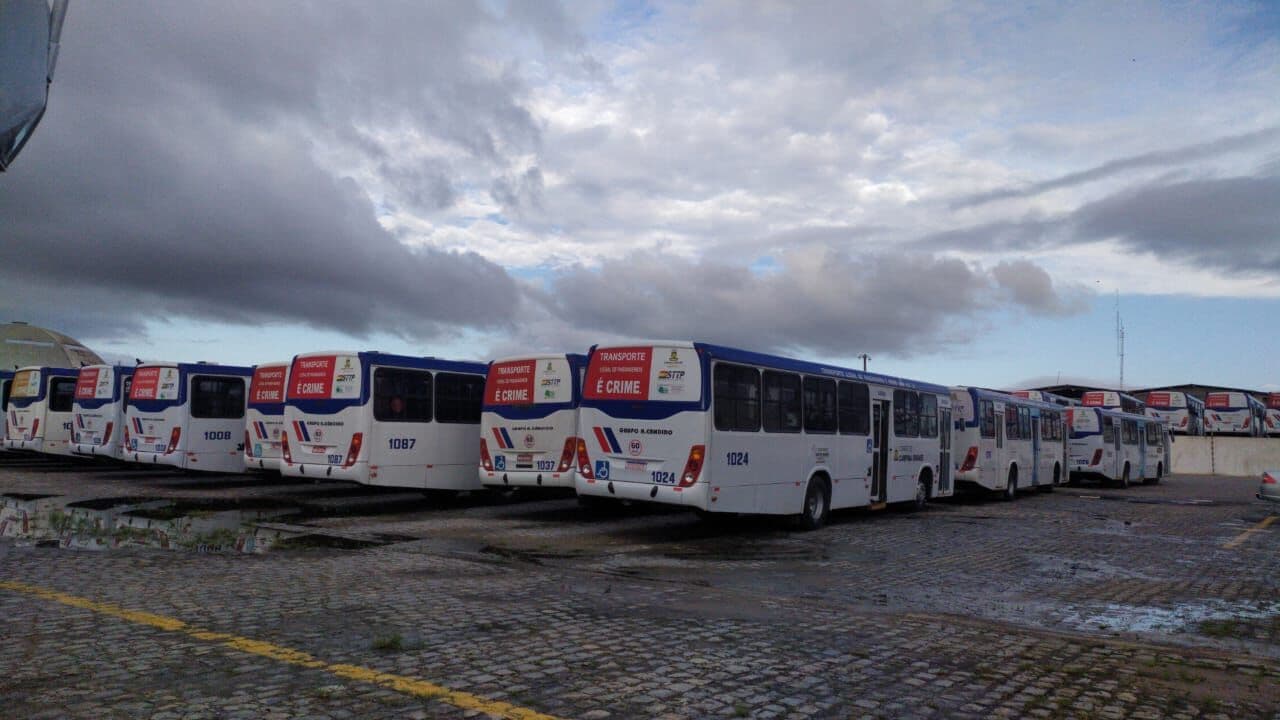 Empresas de ônibus de Campina Grande anunciam demissões de 200 funcionários e falência do setor