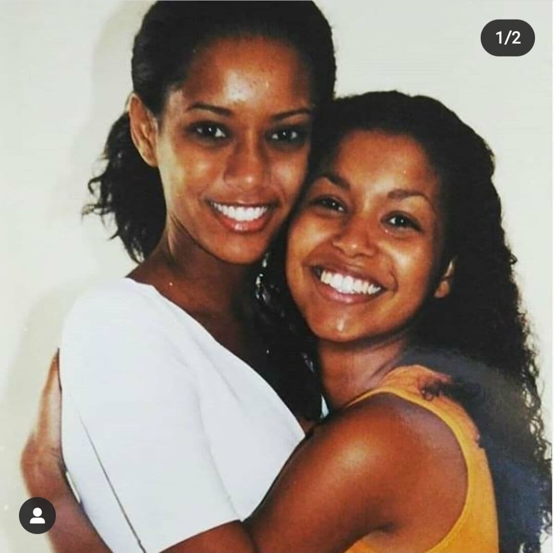 Taís Araújo homenageia atriz Cinthya Rachel que protagonizou nos anos 1990 comercial da Tang