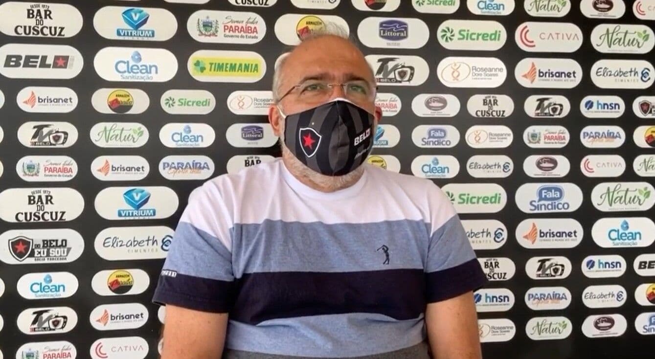 Após derrota para o Treze e pressão de torcedores, presidente do Botafogo-PB anuncia demissão do técnico do clube